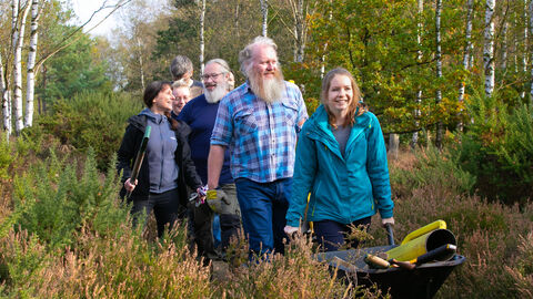 Volunteers in Surrey