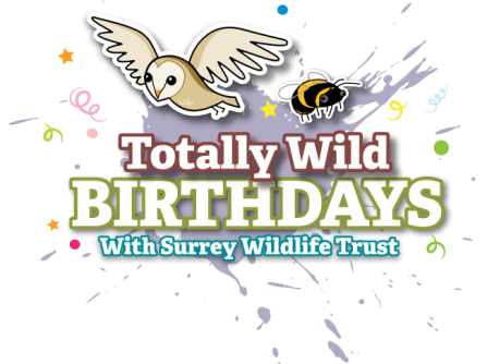 Wild birthday parties at Surrey Wildlife Trust