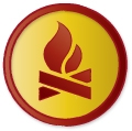 Campfire icon