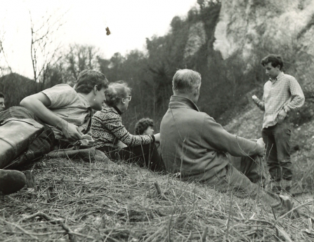 Seale Chalk Pit 1967