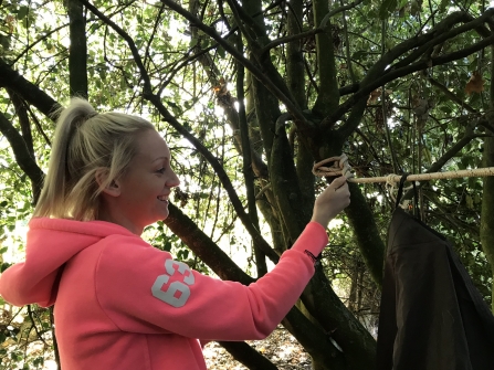 Forest Schools knot training