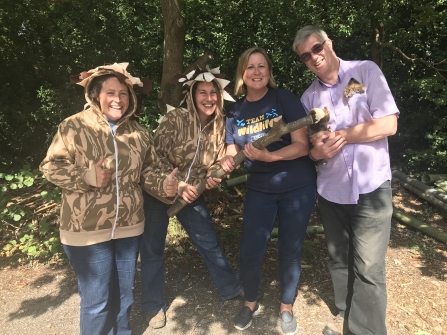 outdoor learning team