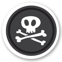 Pirate badge