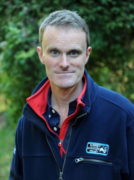 James Adler - Director of Biodiversity Surrey Wildlife Trust