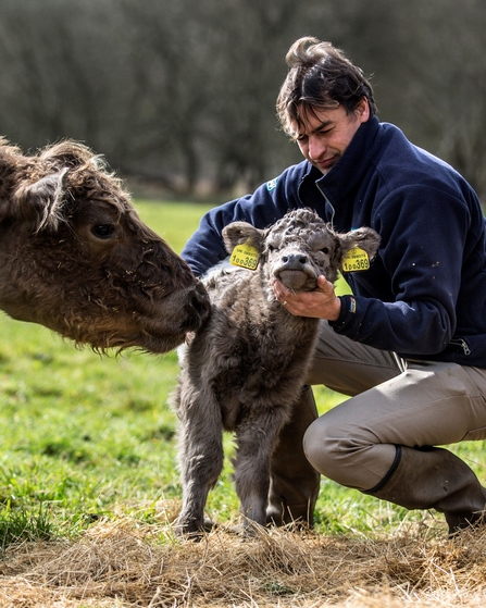 Steve Proud Farm Manager Surrey Wildlife Trust
