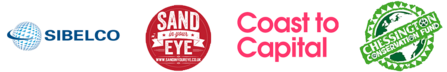 Sand martin bank project logos
