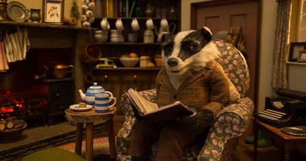 Wind in the Willows Badger