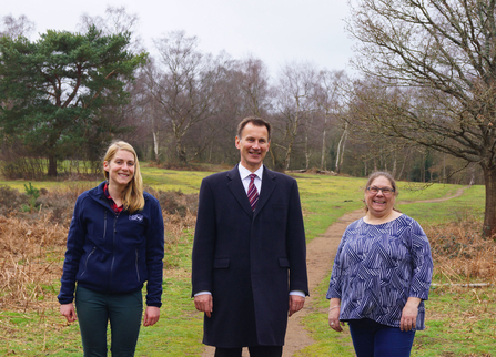 Jeremy Hunt Rodborough Common