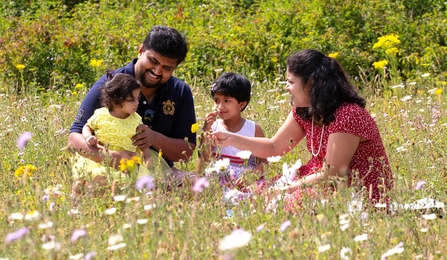 Family at Sheepleas