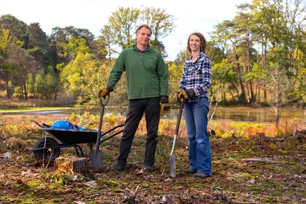 Volunteer work party - main vols webpage