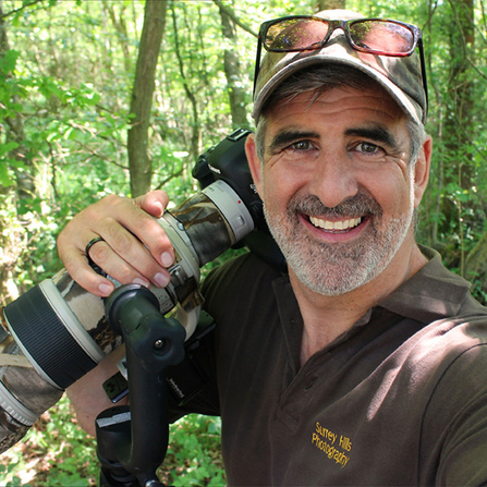 Jon Hawkins in Camouflage