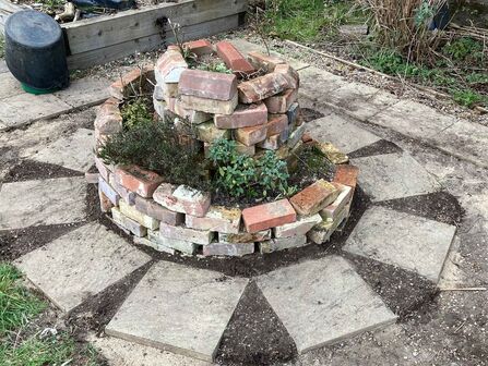 Herb spiral