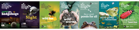 Images of  Wild About Garden Leaflets