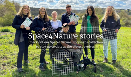 Space4Nature storymaps