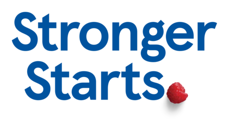 Stronger Starts and a raspberry