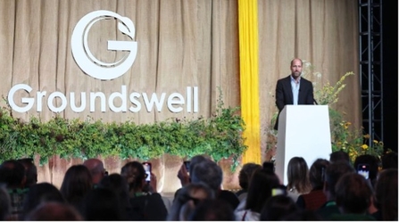 HRH Prince William at Groundswell
