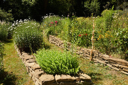 Dry stone walling
