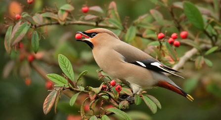 Waxwing