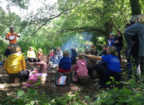 Forest School training