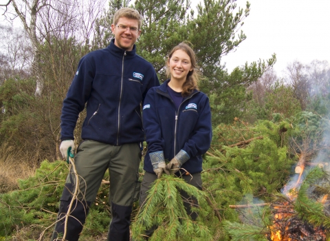 Volunteer Conservation Trainees
