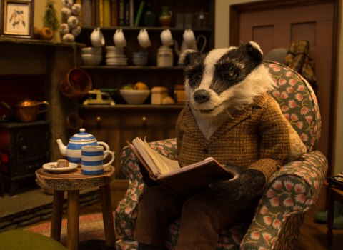 Wind in the Willows Badger