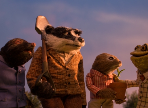 Wind in the Willows gang