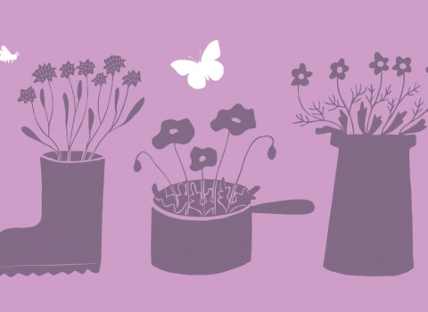 Container garden