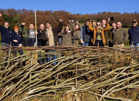 Celebrating Surrey's Hedgerow Heroes