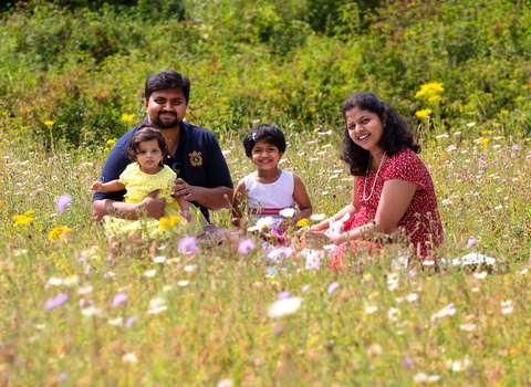 Family picnic