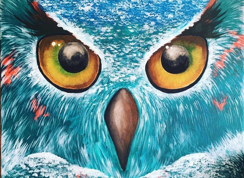 Owl artwork