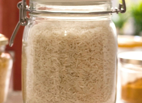 Dried rice