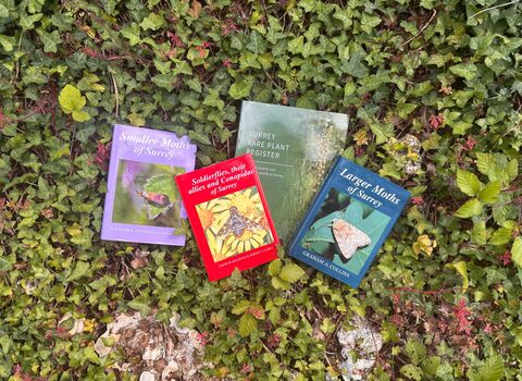 A selection of Surrey Atlas Series books