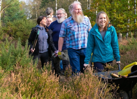 volunteers in Surrey