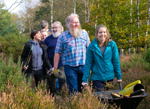 Volunteers in Surrey